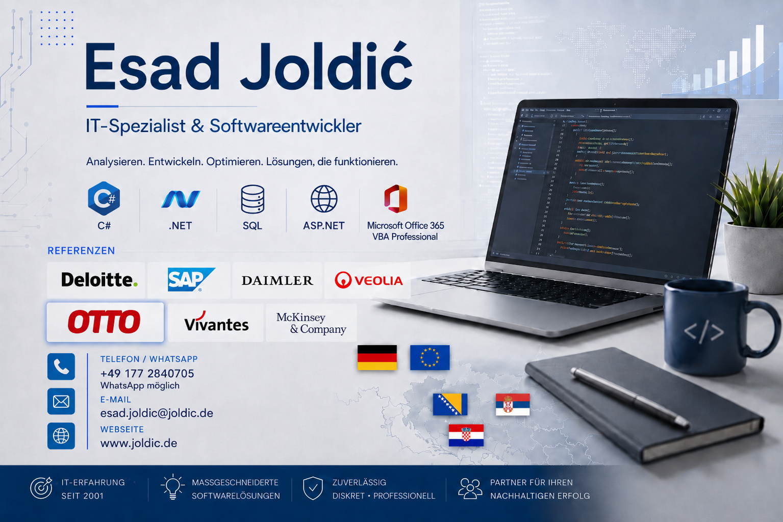 Esad Joldić - IT-Profil